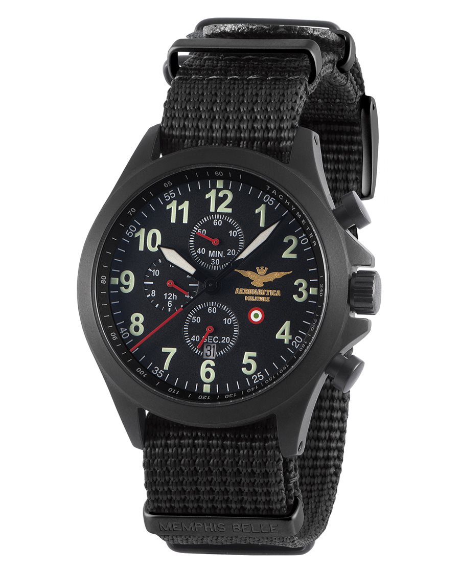 Oiritaly Orologio Al quarzo Uomo Aeronautica Militare